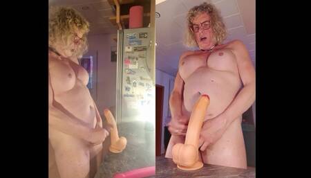 2024-10 Tgirl Anna Cumshots Comp