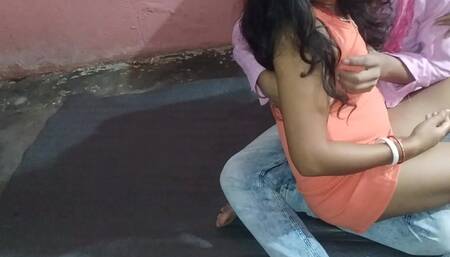 Indian Hot Sexy Bhabhi Fast Time Sex with Boyfriend