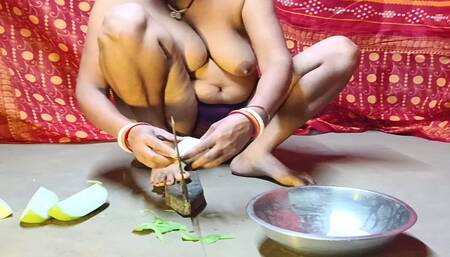 Namita Boudi Cut with Vegetables