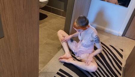 Daddy's Disgusting Toilet Licking Punishment & Humiliation