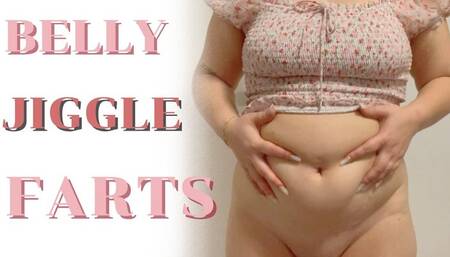 Jiggle and Toot: Bloated Belly Farting