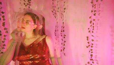 Devilish December - Obey Lady Ashley - FemDom JOI Christmas Mind Fuck Sensual Mesmerize Trance (4K)