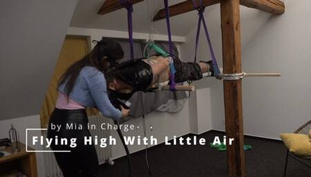 Flying high with little air