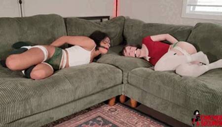 Sunny and Ella - Christmas Captives (MP4 Format)