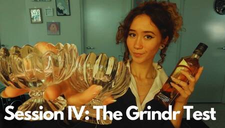 Session IV: The Grindr Test