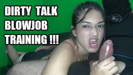 DIRTY TALK BLOWJOB 241215BA JESSIE LEARNING TO SAY DIRTY THINGS WHILE SUCKING COCK (FULL HD MP4 VERSION)