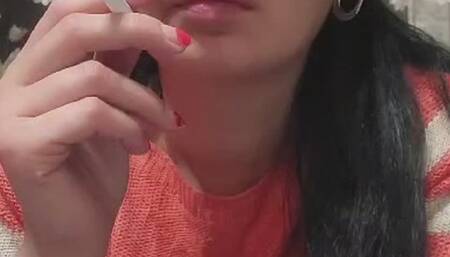 Anna Sparkle hard cough and lungs muzic