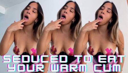 SEDUCED TO EAT YOUR WARM CUM JOI CEI Mesmerize