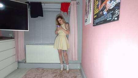 Jennifer's Dress & Heels