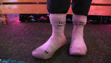 Ladvent Calendar 24 - 16th Dec - Spikey Sock Dancing