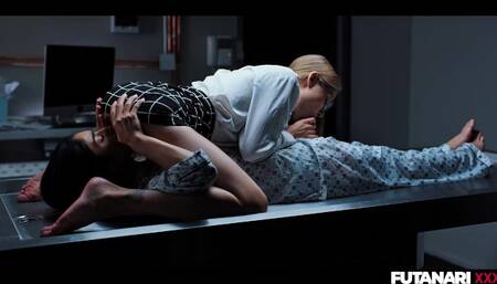 Appealing Amirah Adara and Lovita Fate at big ass smut