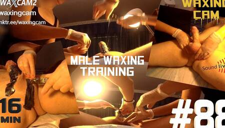 #88 Male Waxing Training