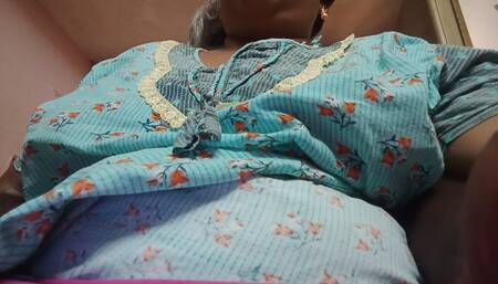 Tamil Uma She Was Lonely Then I Rubbed Slowly and Then Quickly Pressed and Left the Finger