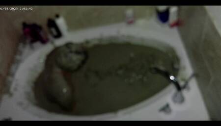 Spent a Fortune on Making This Messy Stuff. so Here It Is, My Personal Homemade Mud Bath