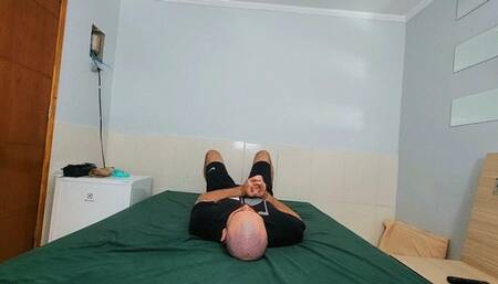 Face sitting, part 1, by Satina and Slave, (cam by Manu) FULL HD