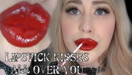 LIPSTICK KISSES FETISH