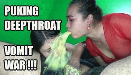 2 MODELS DEEP THROAT FUCKING PUKE 241215DC CANDY + VIOLET DEEPTHROAT PUKING VOMIT WARS (FULL HD MP4 VERSION)