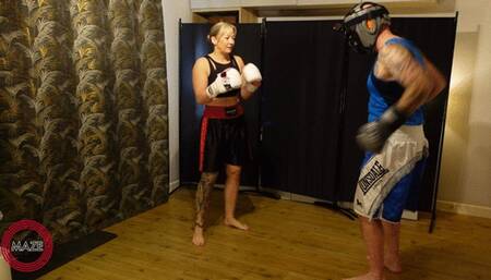 Boxing Beat Down! Pt 1