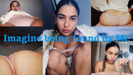 Imagine Being Found By Me 1080 - Giantess Gabriela