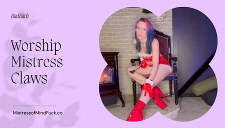 Worship Mistress Claws