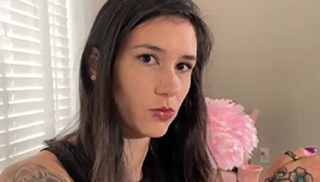 Greasy Rose's Sexy Shoeplay and Dangling Tease - 1080 Mobile