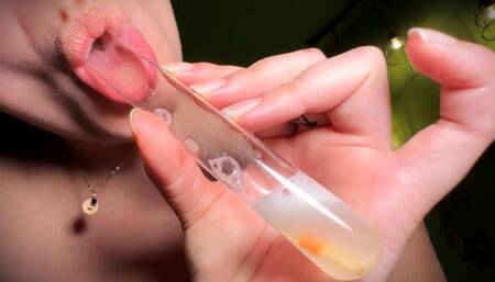 Part 1: Bottled in Spit and used as a dildo