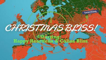 Christmas Bliss! Starring: Happy Heartfella & Calisa Bliss - Happy The Elf Needs One Last Girl For Santa and Calisa Is Lucky 100 - Bondage, Damsel, hogtie, tied up, rope, gagged, cleave gag, tape gag, struggling