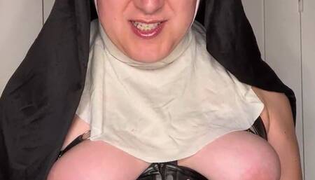 Trans Satanic Nun initiates you into the cult