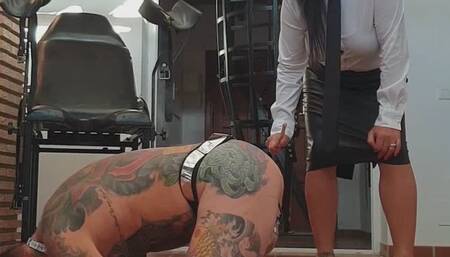 Remember who's on charge