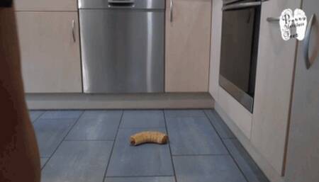 Sausage under Sneakers 2