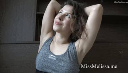 Miss Melissa's Perfect Armpits -HD