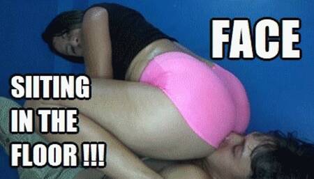 FACE SITTING 241215KSC CANDY PLEASURING FACE ON THE FLOOR (FULL HD MP4 VERSION)