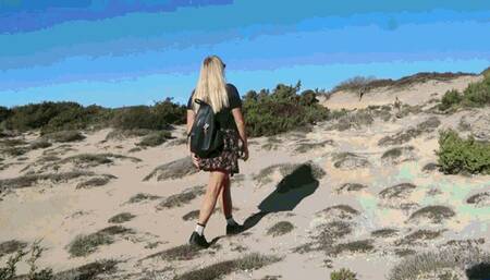 Sliding on the sand AVI (1920x1080) FHD