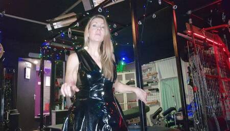 Bury your face in my ass