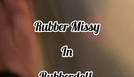 Rubbermissy breathplay orgasmus transparent rubber sheets over my rubber face