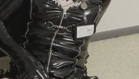 Girlfriend, Mistress Vixen, torments her femboy boyfriend's balls with her feet just for her own amusement