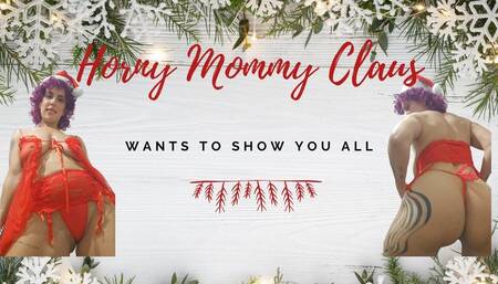Horny Mommy Claus