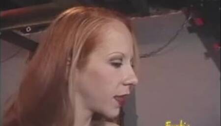 Watch appealing kitten's sex