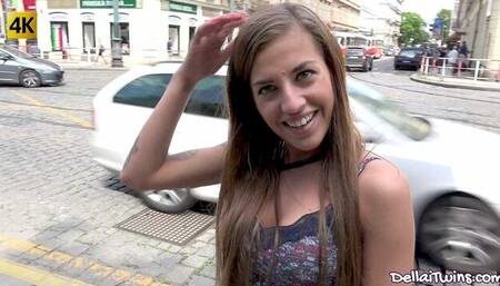 Big tits clip with thrilled Silvia Dellai from Dellaitwins