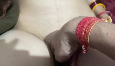 Big Ass Indian Bhabhi Hot Massage Sex and Hardcore Fucking Homemade Real