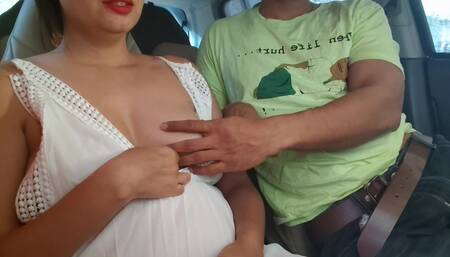 Sex with Best Friend GF, Anal Sex in Car