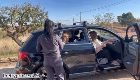 Eating and burping 3 maturas