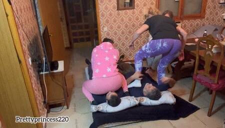 A funny night for us girls but for them those who are below us