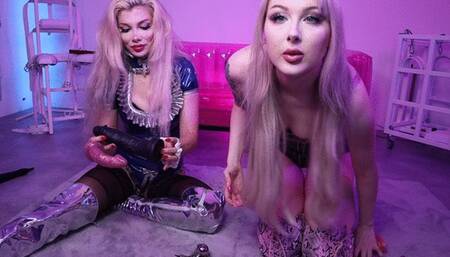 Sissification Training Slavena & Aurora