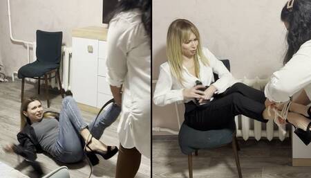 Arrogant Milana punished by Tanya