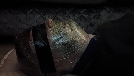 Wrapped Footstool | Foot Smother