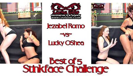 1276-Best of 5 Stinkface Challenge - Fantasy Wrestling