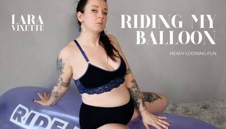 Bouncing GL700 zeppelin balloon Non Pop ASMR Looning