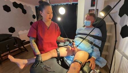 Medical Fetish - Patient C's Skin Elasticity Test