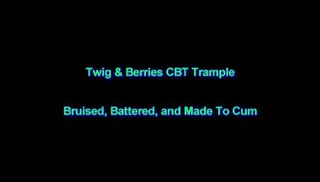 Bruised, Battered, and Made To Cum